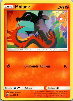 Molunk Exemplar 1,25 €