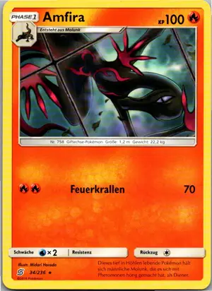 Amfira Exemplar 1,25 €