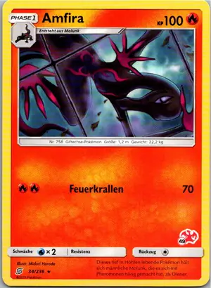 Amfira Exemplar 1,25 €