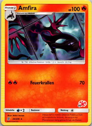 Amfira Exemplar 1,25 €
