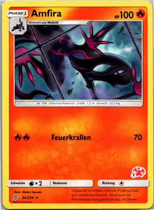 Amfira Exemplar 1,25 €