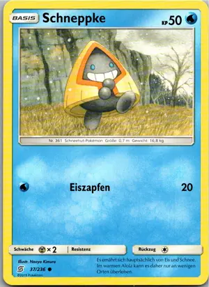 Schneppke Exemplar 1,25 €