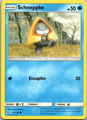 Schneppke Exemplar 1,25 €