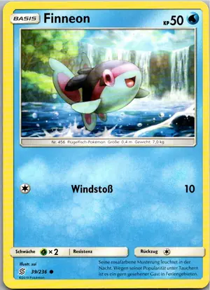Finneon Exemplar 1,25 €