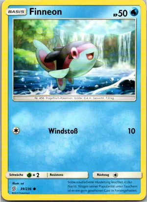 Finneon Exemplar 1,25 €