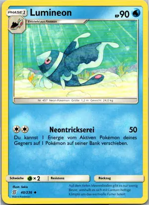 Lumineon Exemplar 1,25 €