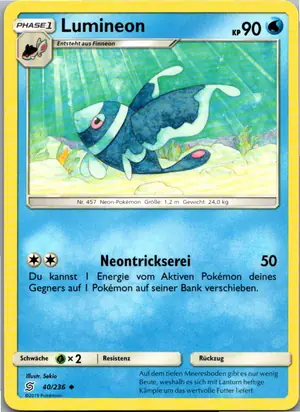 Lumineon Exemplar 1,25 €