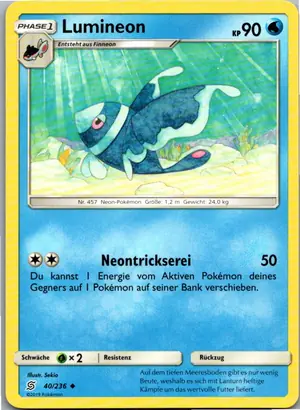 Lumineon Exemplar 1,25 €