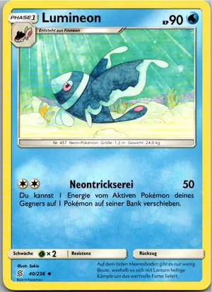 Lumineon Exemplar 1,25 €