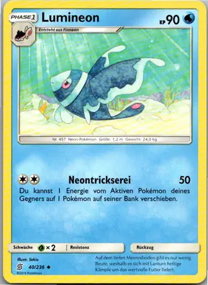 Lumineon Exemplar 1,25 €