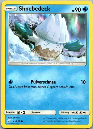 Shnebedeck Exemplar 1,25 €