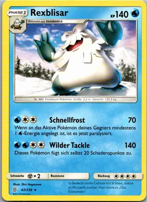 Rexblisar Exemplar 1,25 €