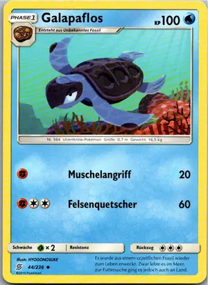 Galapaflos Exemplar 1,25 €