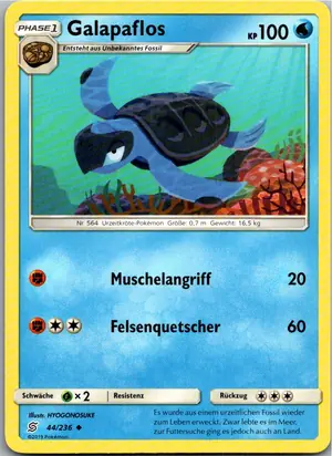Galapaflos Exemplar 1,25 €