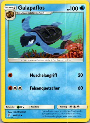Galapaflos Exemplar 1,25 €