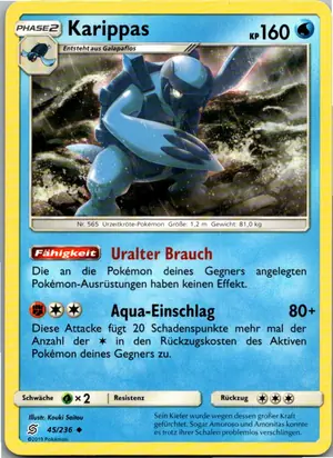 Karippas Exemplar 3,95 €