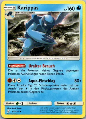 Karippas Exemplar 3,95 €