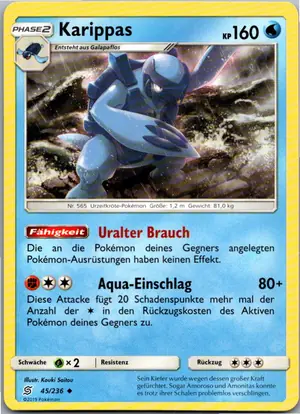 Karippas Exemplar 3,95 €