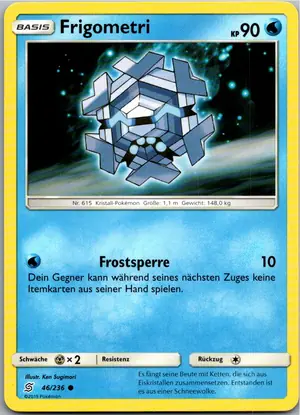 Frigometri Exemplar 1,25 €