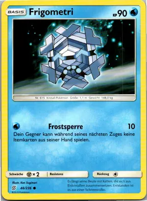 Frigometri Exemplar 1,25 €