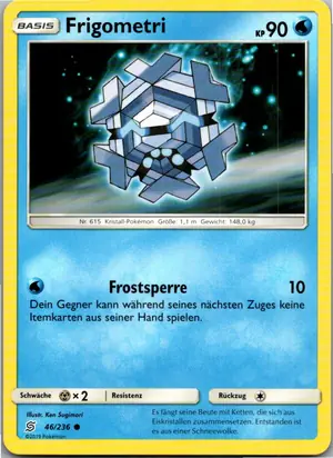 Frigometri Exemplar 1,25 €