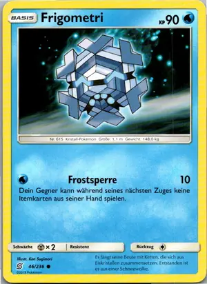 Frigometri Exemplar 1,25 €