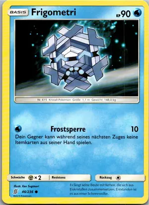 Frigometri Exemplar 1,25 €