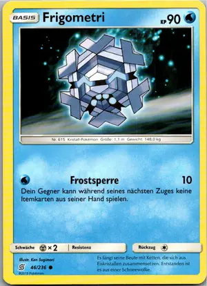Frigometri Exemplar 1,25 €