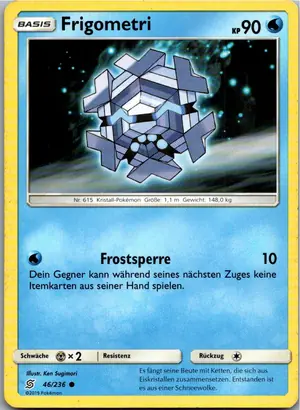 Frigometri Exemplar 1,25 €