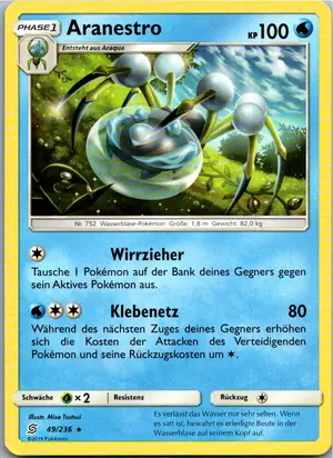 Aranestro Exemplar 1,25 €