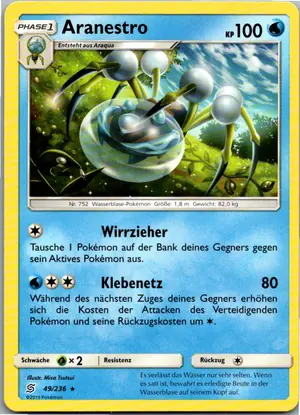 Aranestro Exemplar 1,25 €