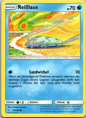Reißlaus Exemplar 1,25 €
