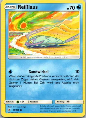 Reißlaus Exemplar 1,25 €