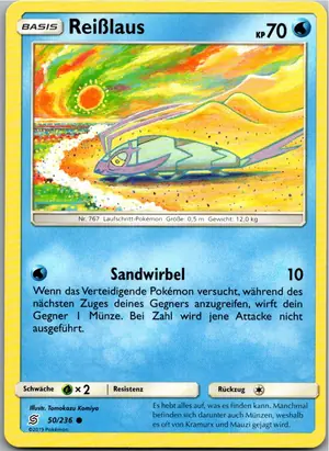 Reißlaus Exemplar 1,25 €