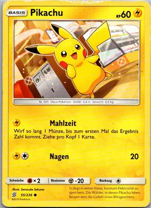 Pikachu Exemplar 2,95 €