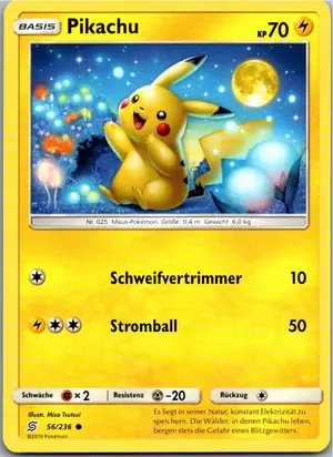 Pikachu Exemplar 5,95 €