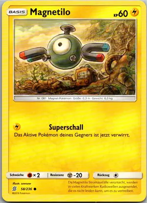 Magnetilo Exemplar 1,25 €