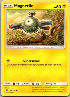 Magnetilo Exemplar 1,25 €