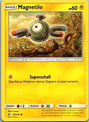 Magnetilo Exemplar 1,25 €