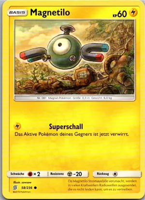 Magnetilo Exemplar 1,25 €