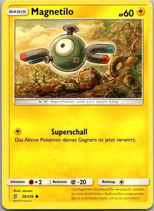 Magnetilo Exemplar 1,25 €