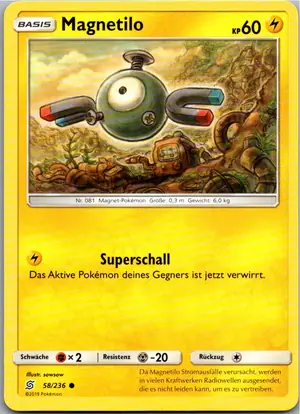 Magnetilo Exemplar 1,25 €