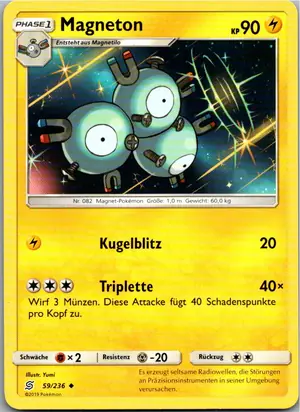 Magneton Exemplar 1,25 €