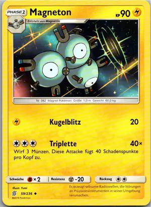 Magneton Exemplar 1,25 €