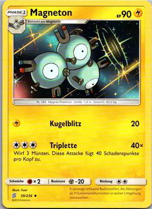 Magneton Exemplar 1,25 €