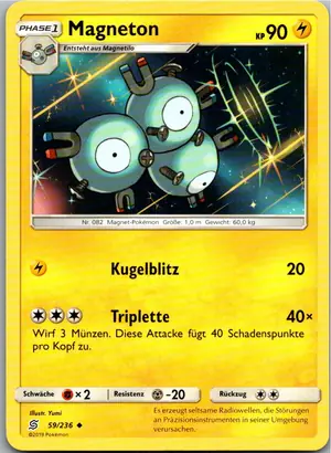 Magneton Exemplar 1,25 €