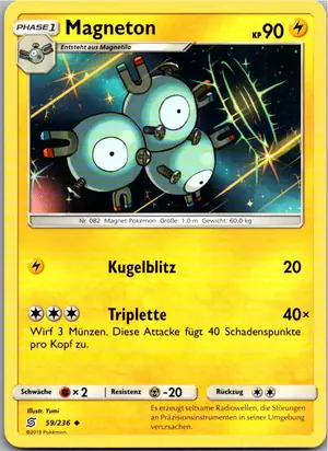 Magneton Exemplar 1,25 €