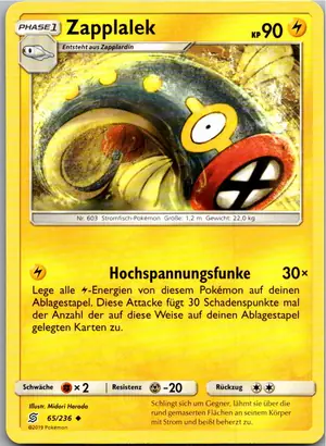 Zapplalek Exemplar 1,25 €