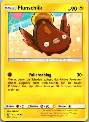 Flunschlik Exemplar 1,25 €