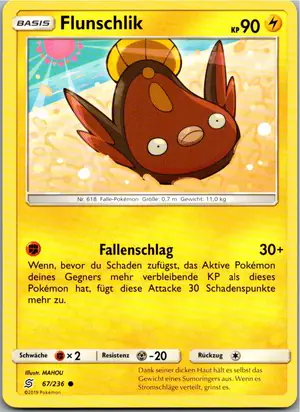Flunschlik Exemplar 1,25 €